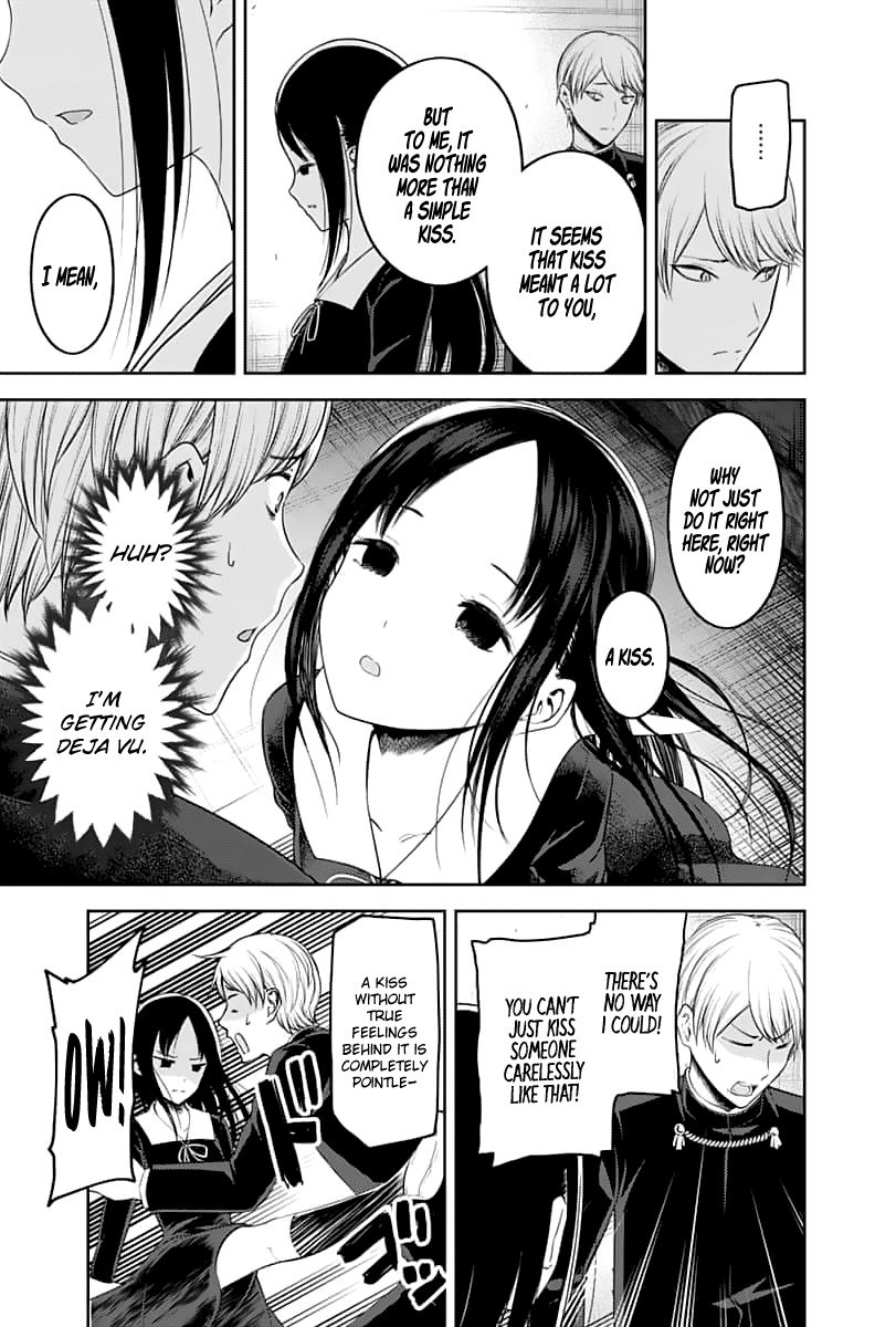 Kaguya-Sama Love Is War, chapter 143