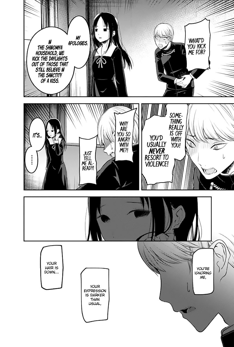 Kaguya-Sama Love Is War, chapter 143