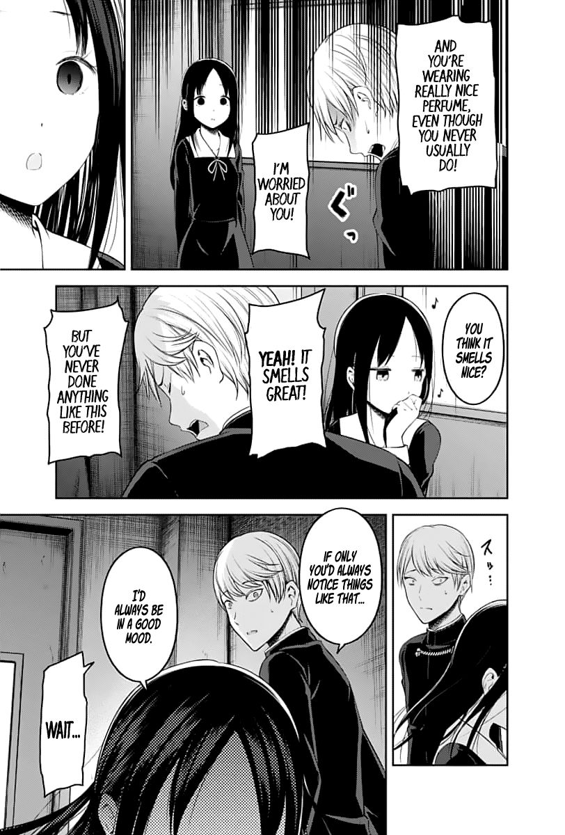 Kaguya-Sama Love Is War, chapter 143