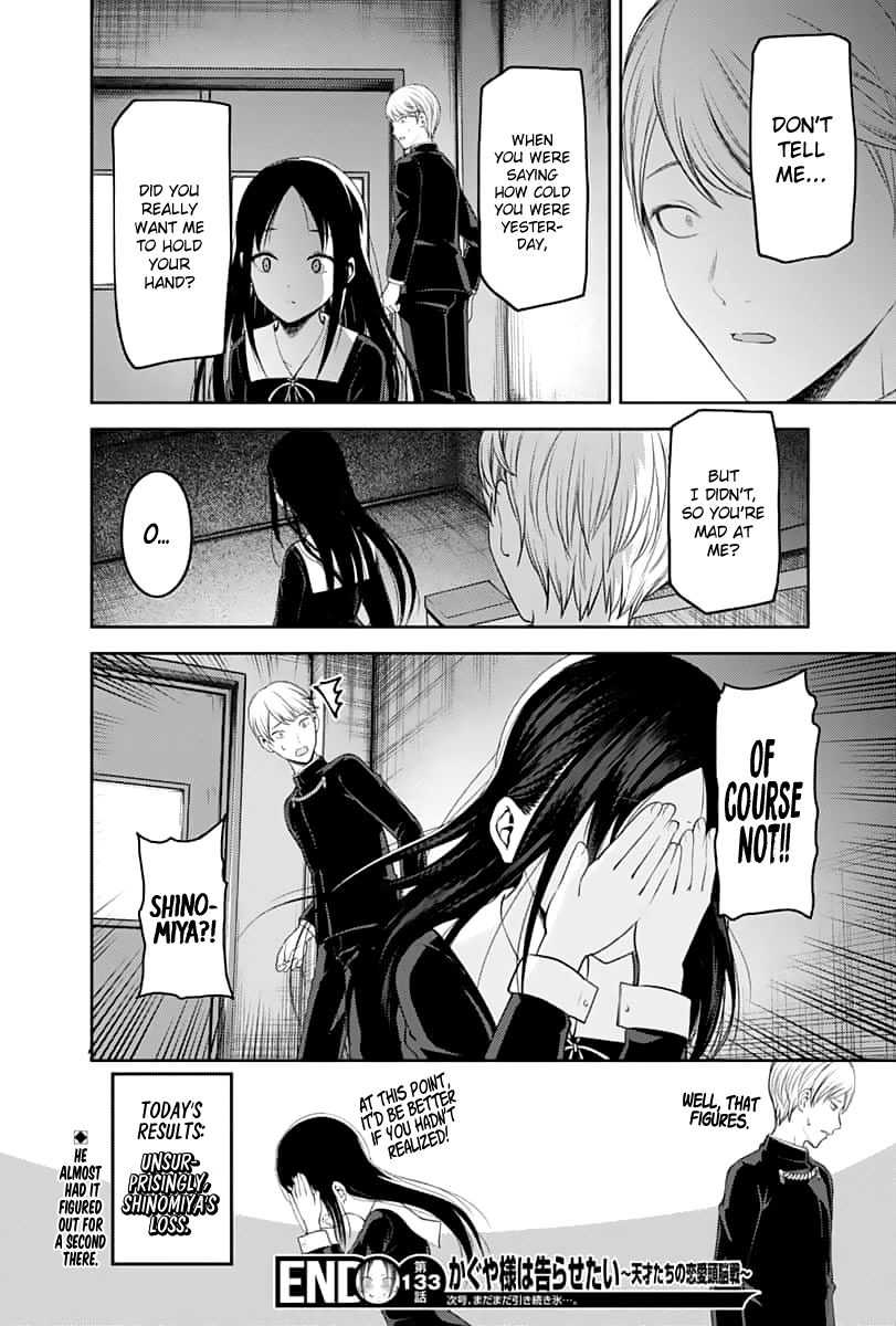 Kaguya-Sama Love Is War, chapter 143