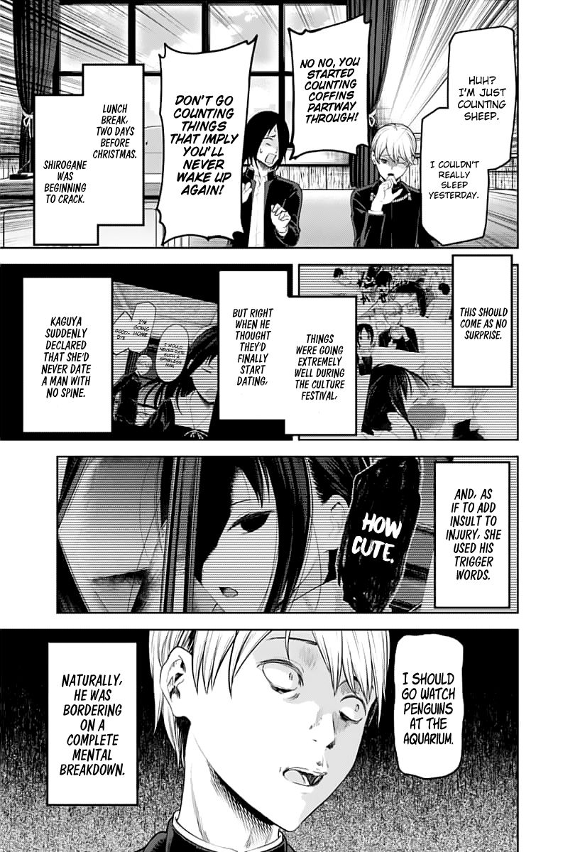 Kaguya-Sama Love Is War, chapter 143