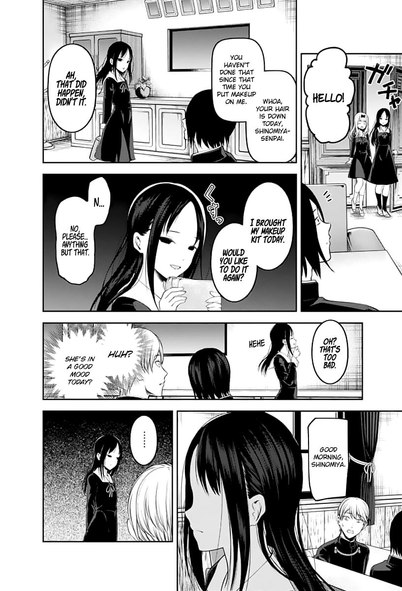 Kaguya-Sama Love Is War, chapter 143