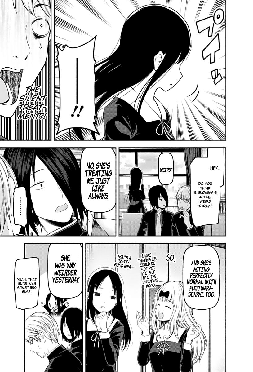 Kaguya-Sama Love Is War, chapter 143