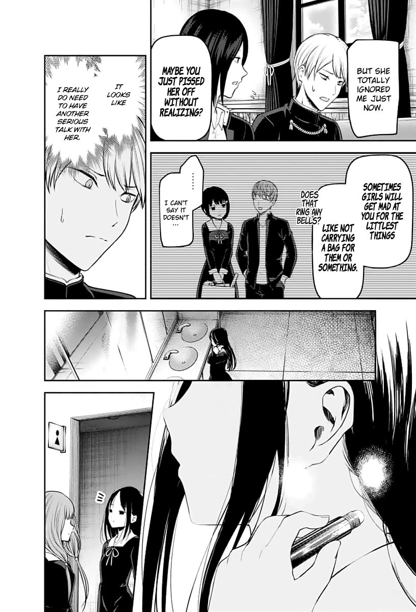 Kaguya-Sama Love Is War, chapter 143