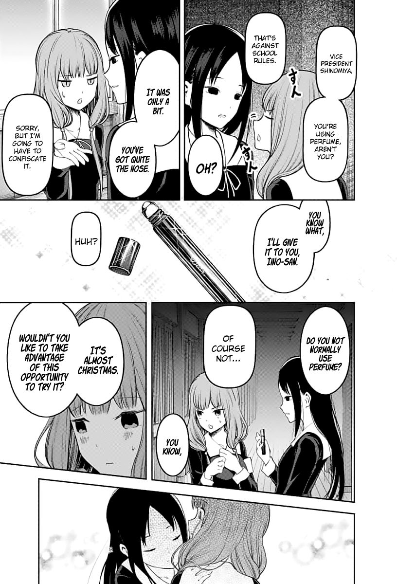 Kaguya-Sama Love Is War, chapter 143