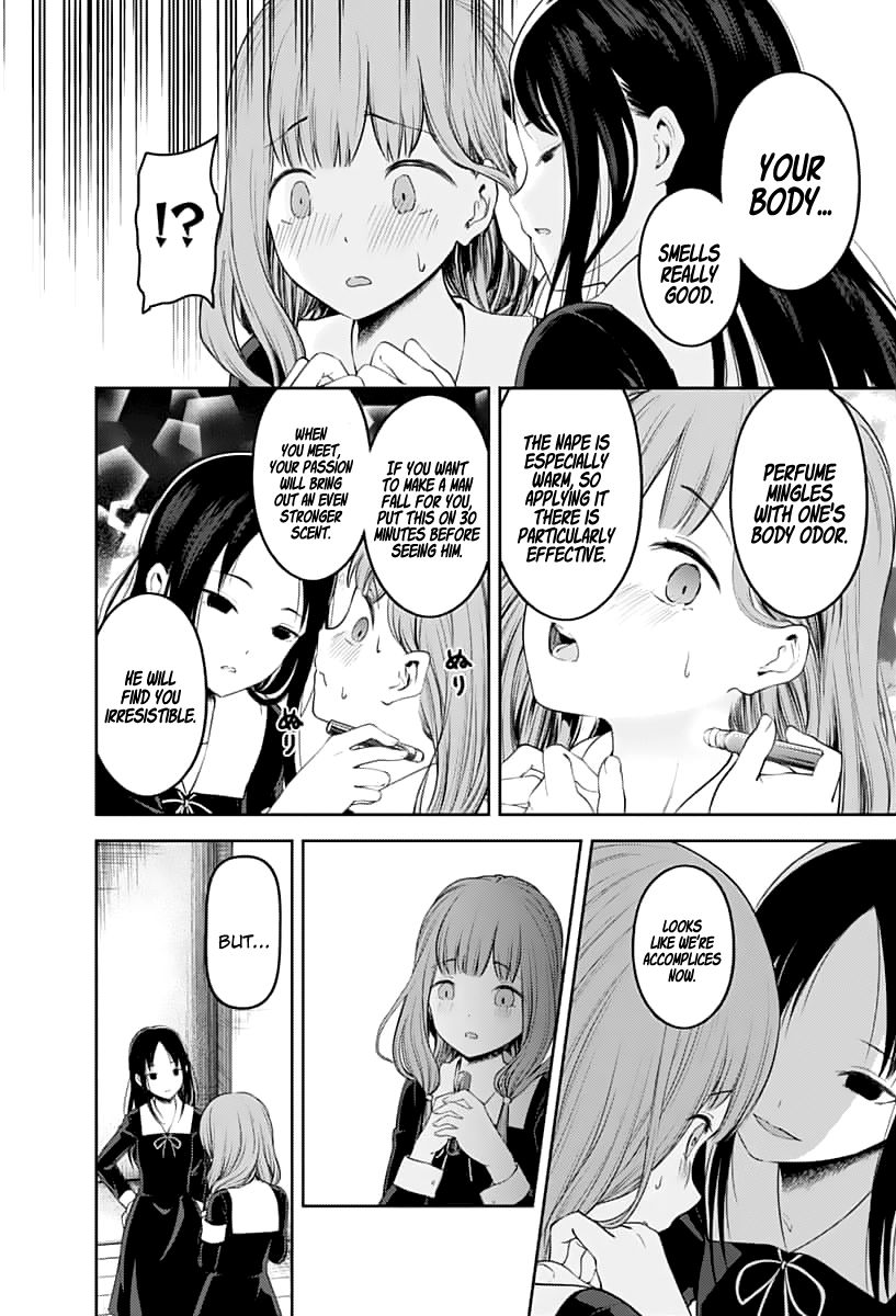 Kaguya-Sama Love Is War, chapter 143