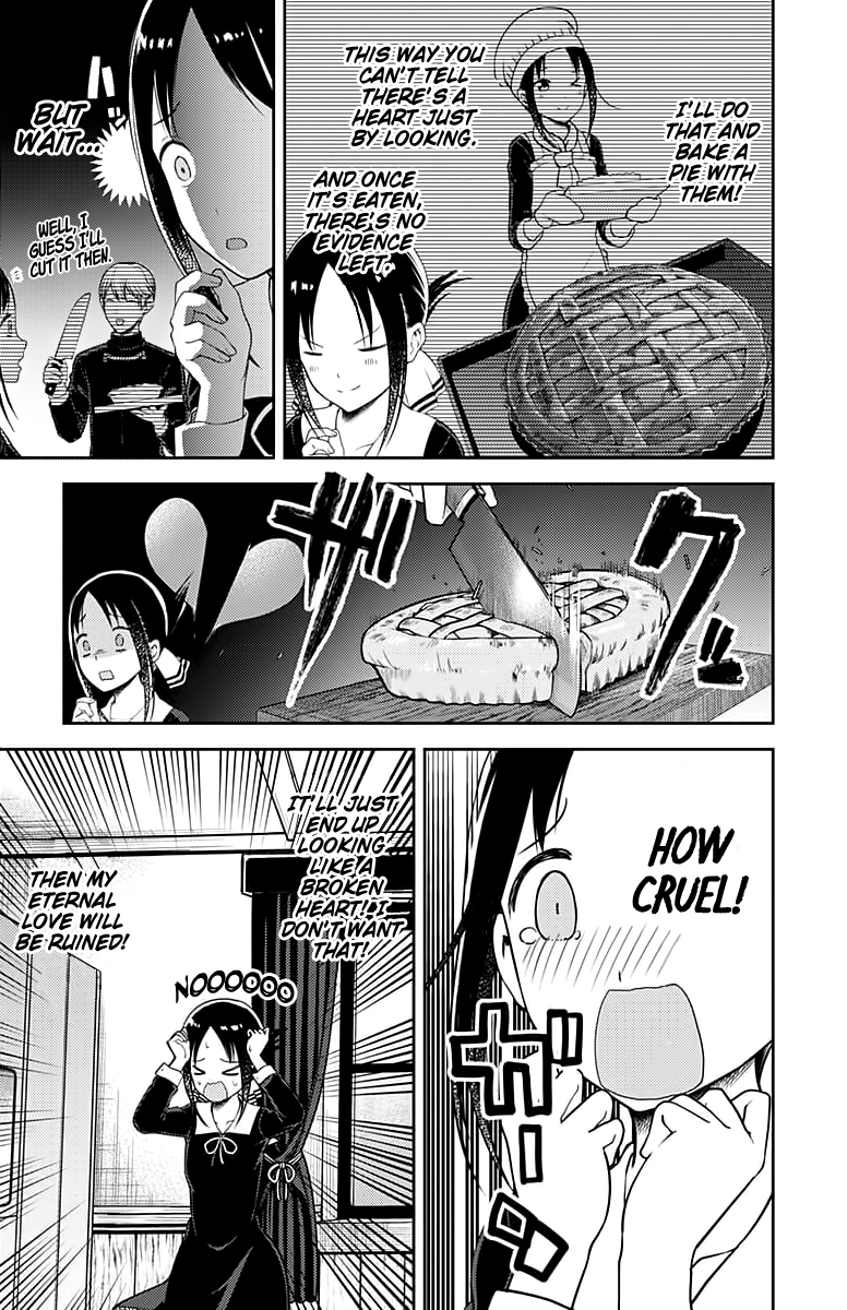 Kaguya-Sama Love Is War, chapter 120