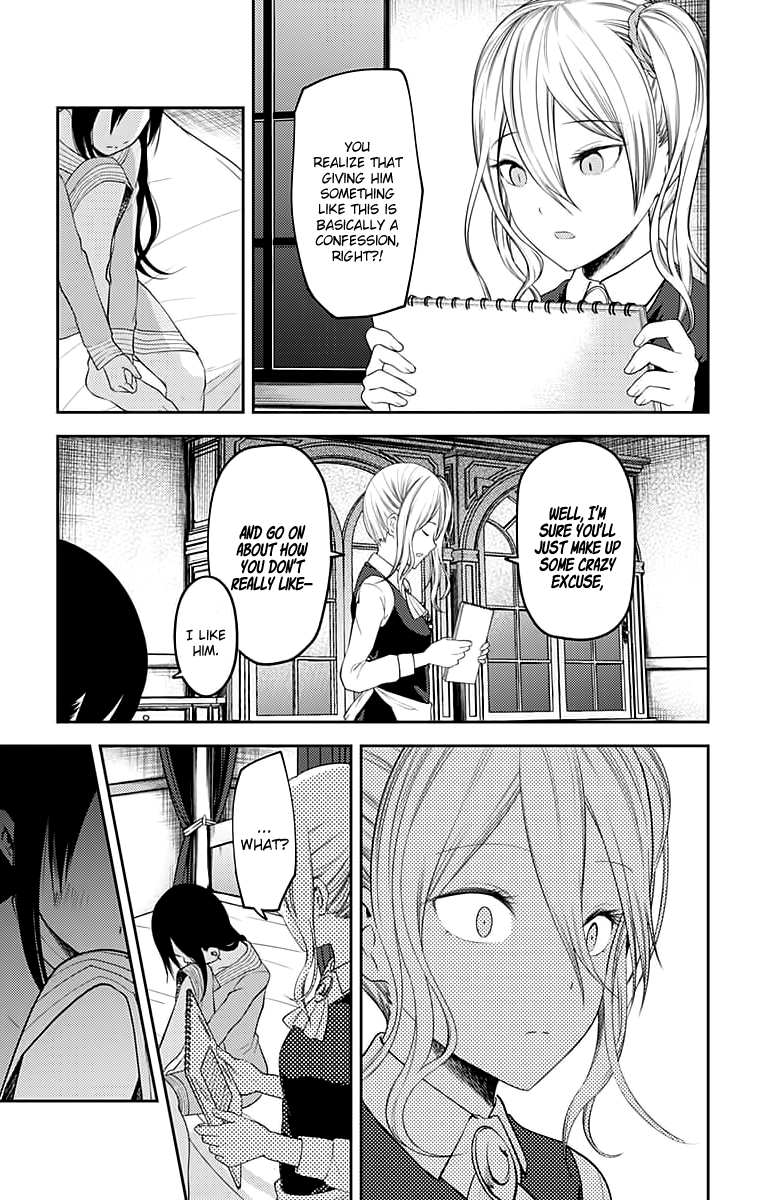 Kaguya-Sama Love Is War, chapter 120