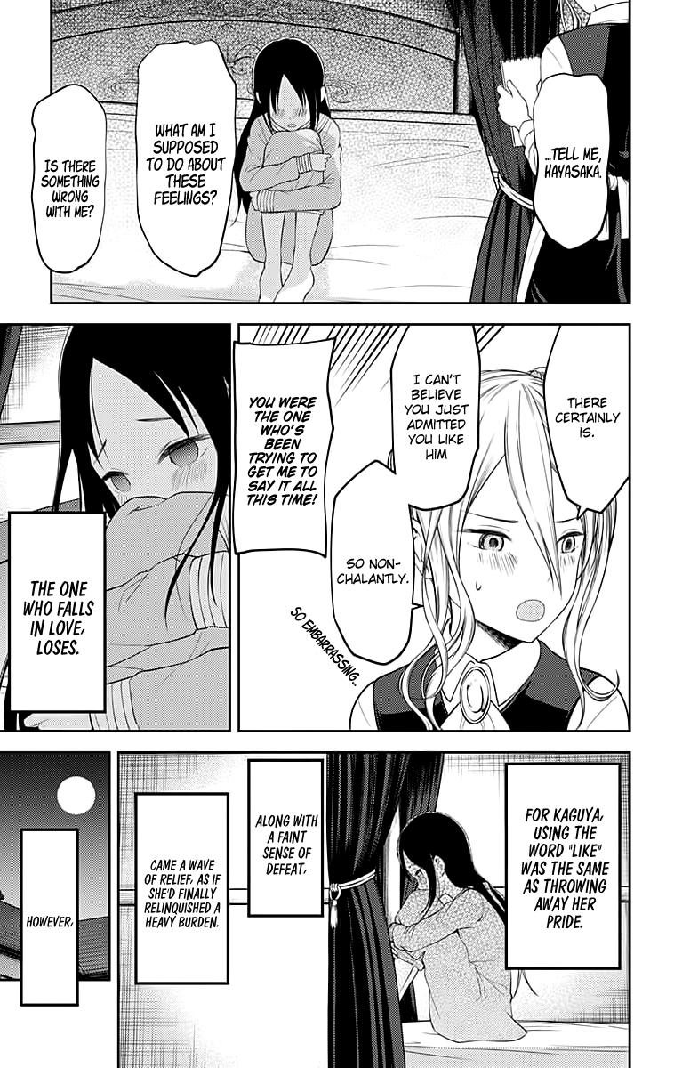 Kaguya-Sama Love Is War, chapter 120