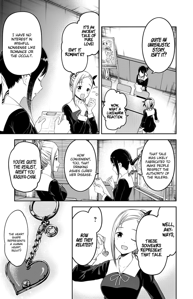 Kaguya-Sama Love Is War, chapter 120