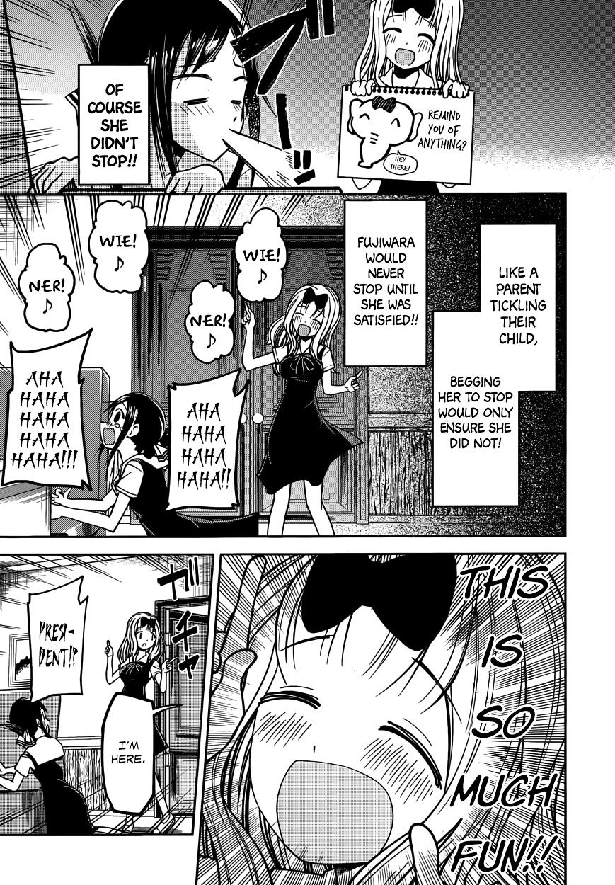 Kaguya-Sama Love Is War, chapter 27