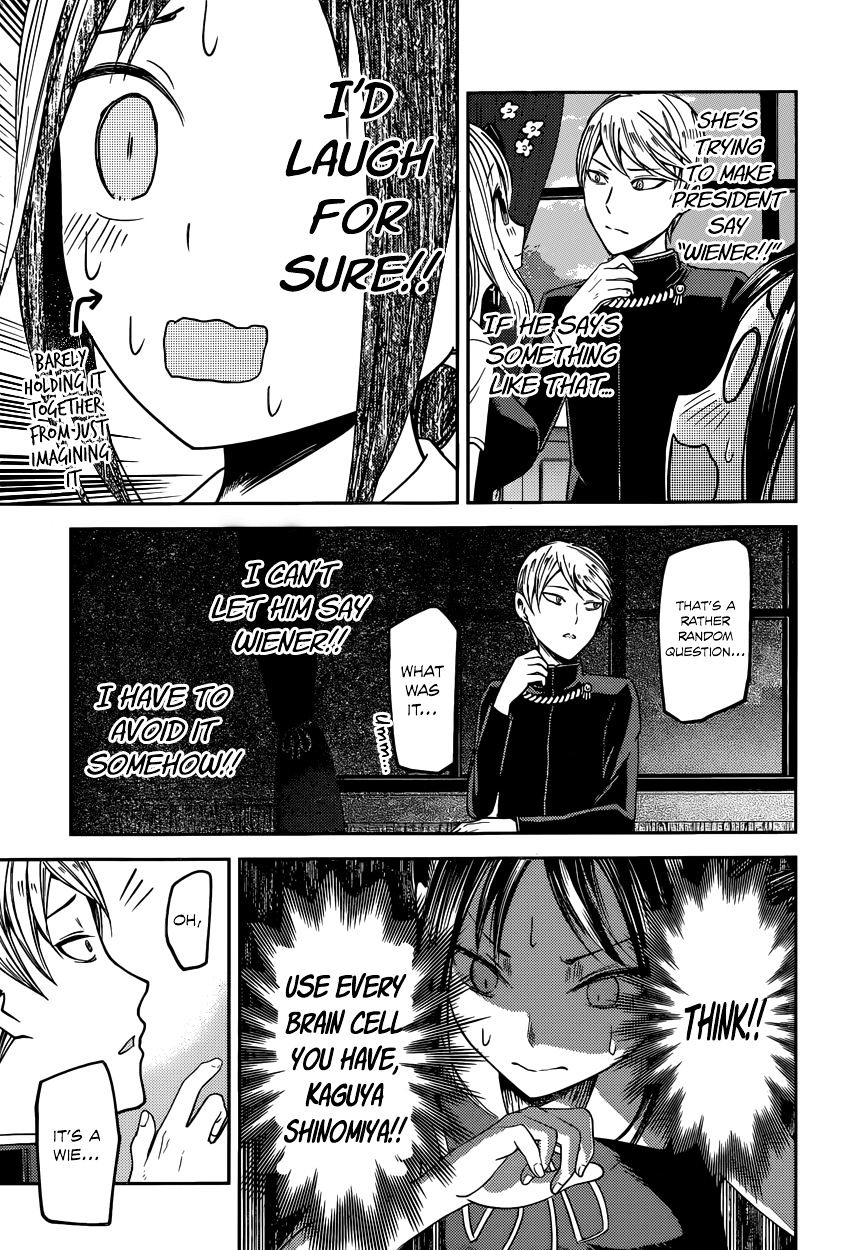 Kaguya-Sama Love Is War, chapter 27