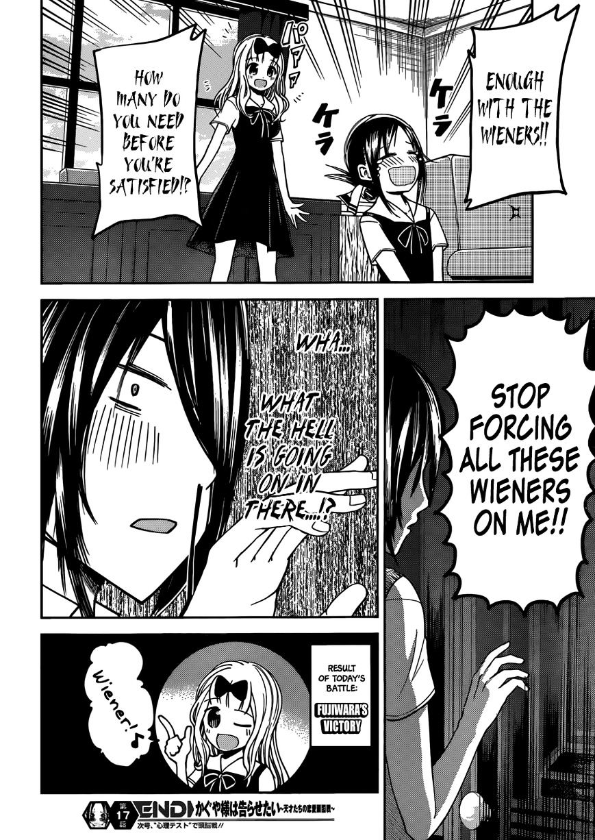 Kaguya-Sama Love Is War, chapter 27