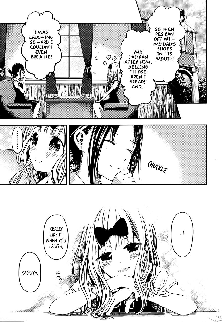 Kaguya-Sama Love Is War, chapter 27