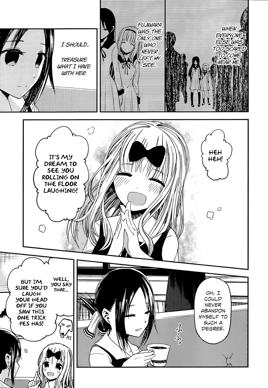 Kaguya-Sama Love Is War, chapter 27