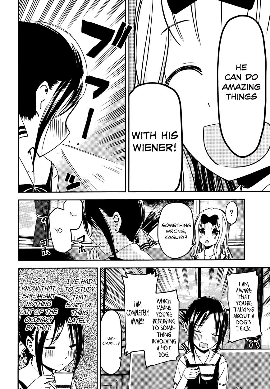 Kaguya-Sama Love Is War, chapter 27