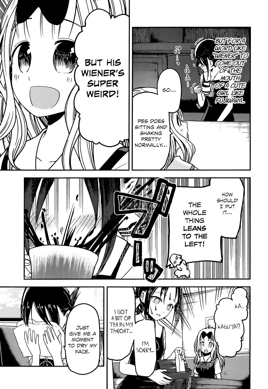 Kaguya-Sama Love Is War, chapter 27