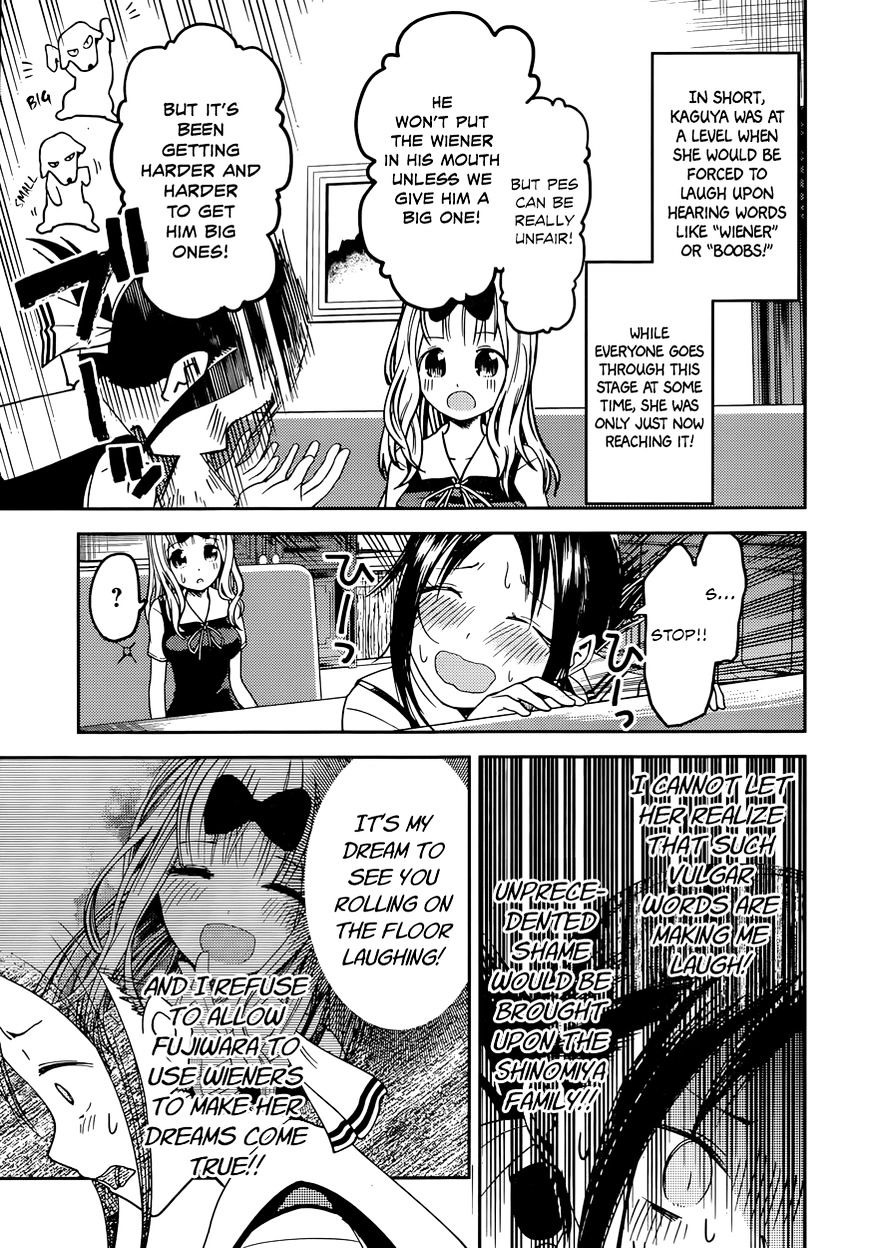 Kaguya-Sama Love Is War, chapter 27