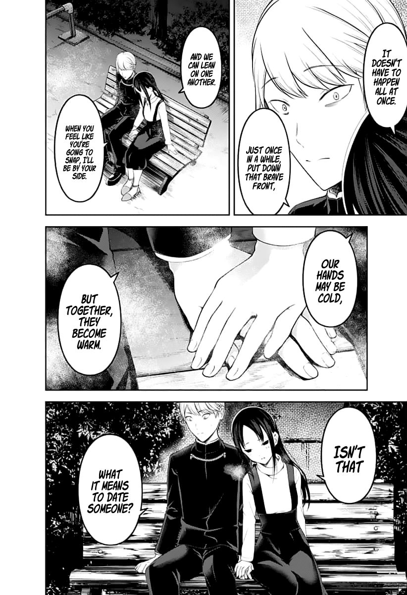 Kaguya-Sama Love Is War, chapter 151