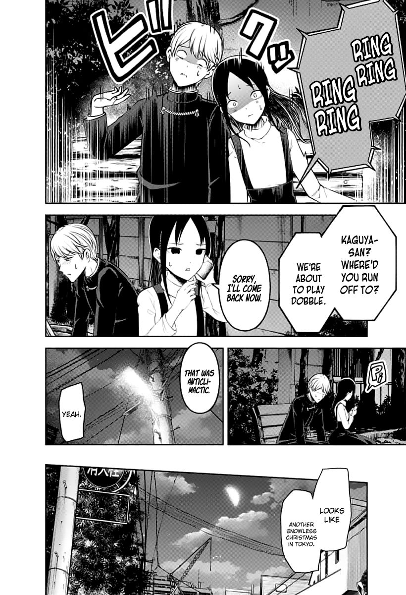 Kaguya-Sama Love Is War, chapter 151