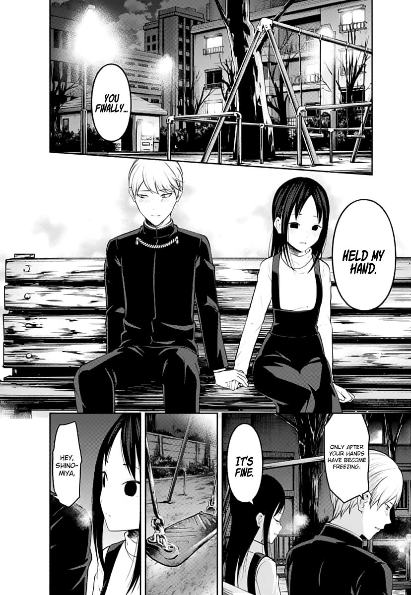 Kaguya-Sama Love Is War, chapter 151