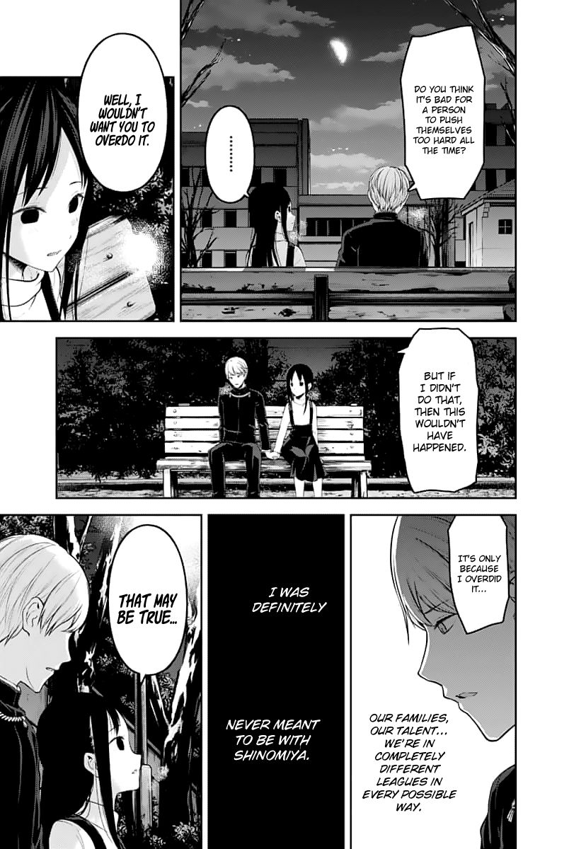 Kaguya-Sama Love Is War, chapter 151