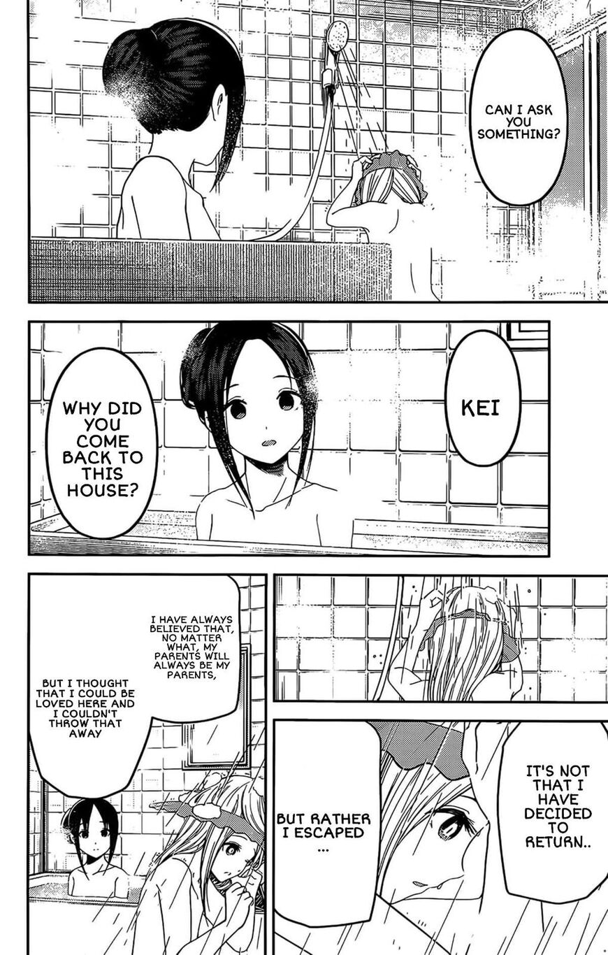 Kaguya-Sama Love Is War, chapter 208