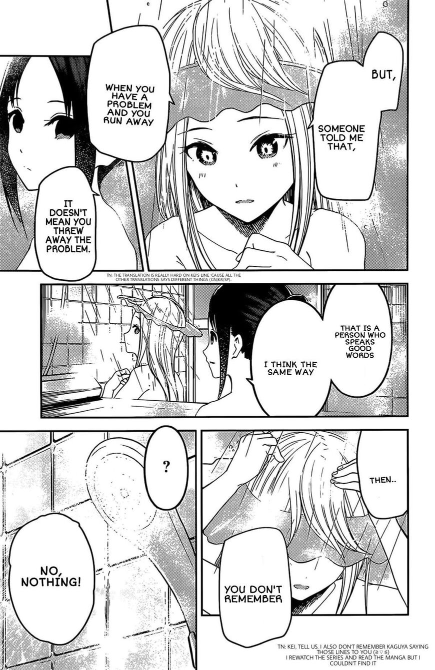 Kaguya-Sama Love Is War, chapter 208