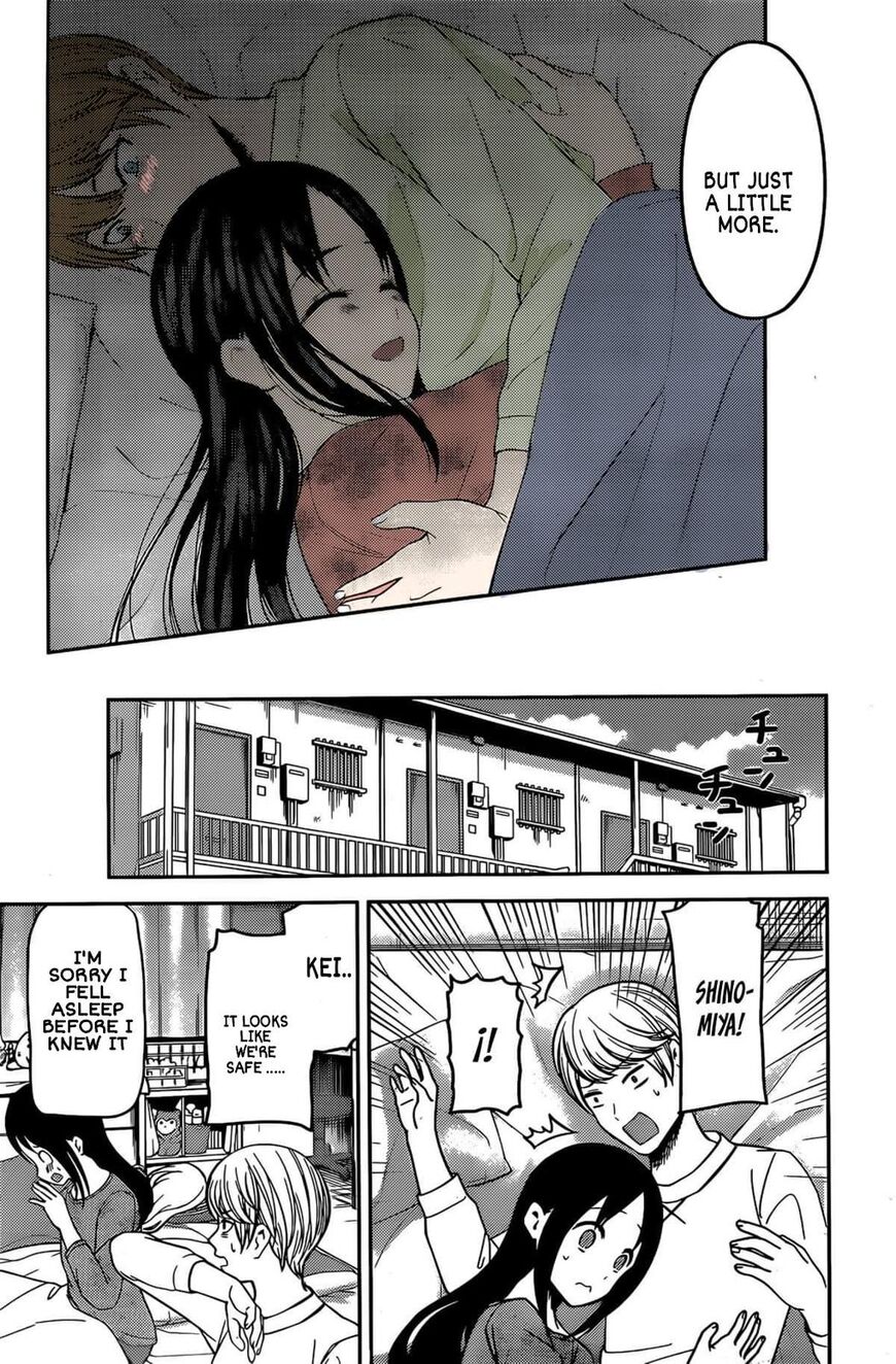 Kaguya-Sama Love Is War, chapter 208