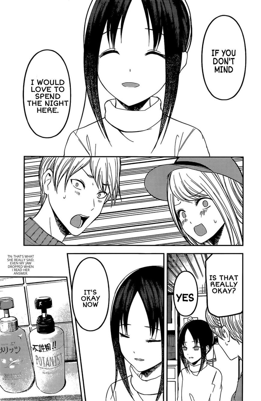 Kaguya-Sama Love Is War, chapter 208