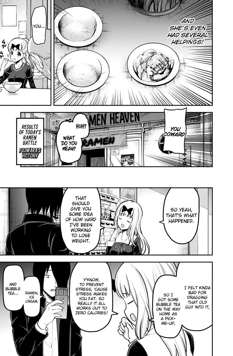 Kaguya-Sama Love Is War, chapter 157