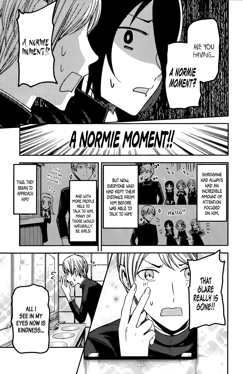 Kaguya-Sama Love Is War, chapter 63