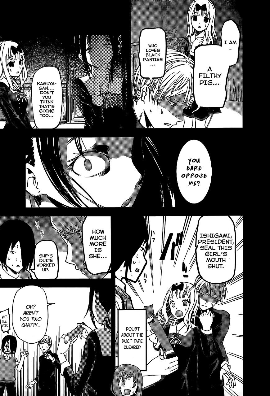 Kaguya-Sama Love Is War, chapter 80