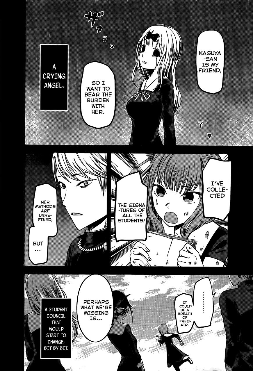 Kaguya-Sama Love Is War, chapter 80