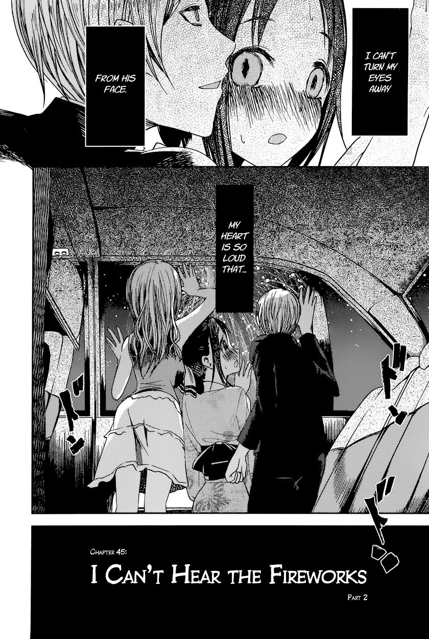 Kaguya-Sama Love Is War, chapter 45