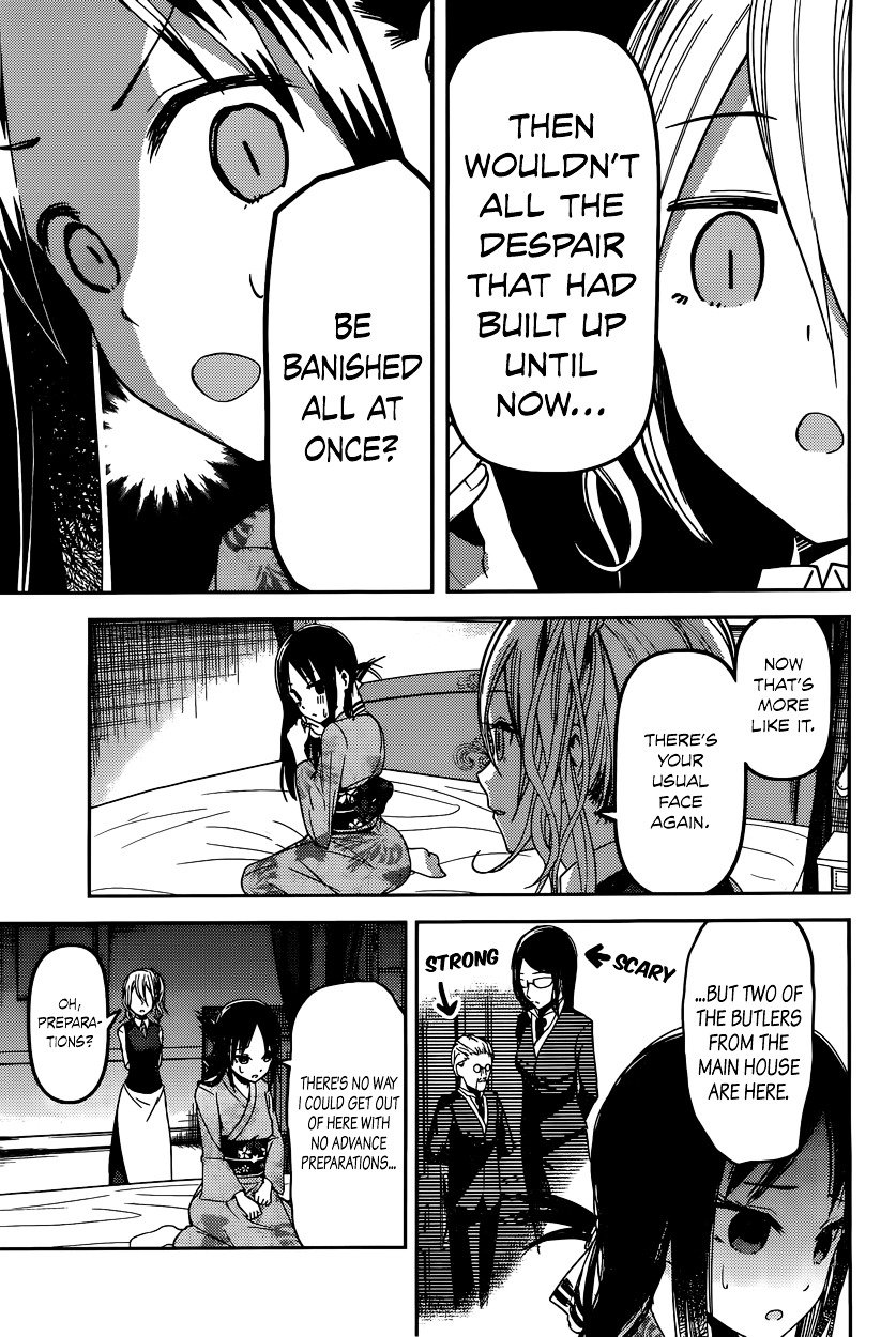 Kaguya-Sama Love Is War, chapter 45