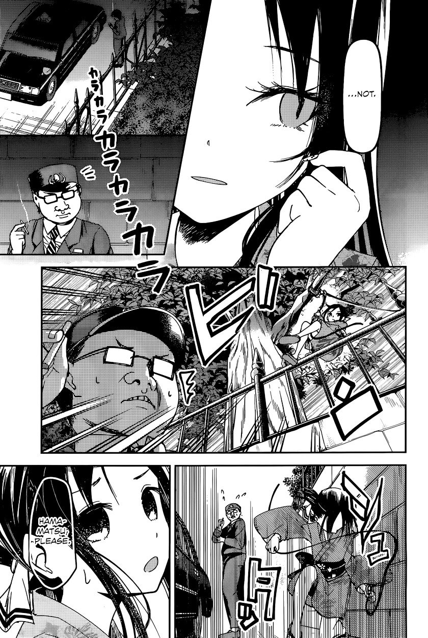 Kaguya-Sama Love Is War, chapter 45