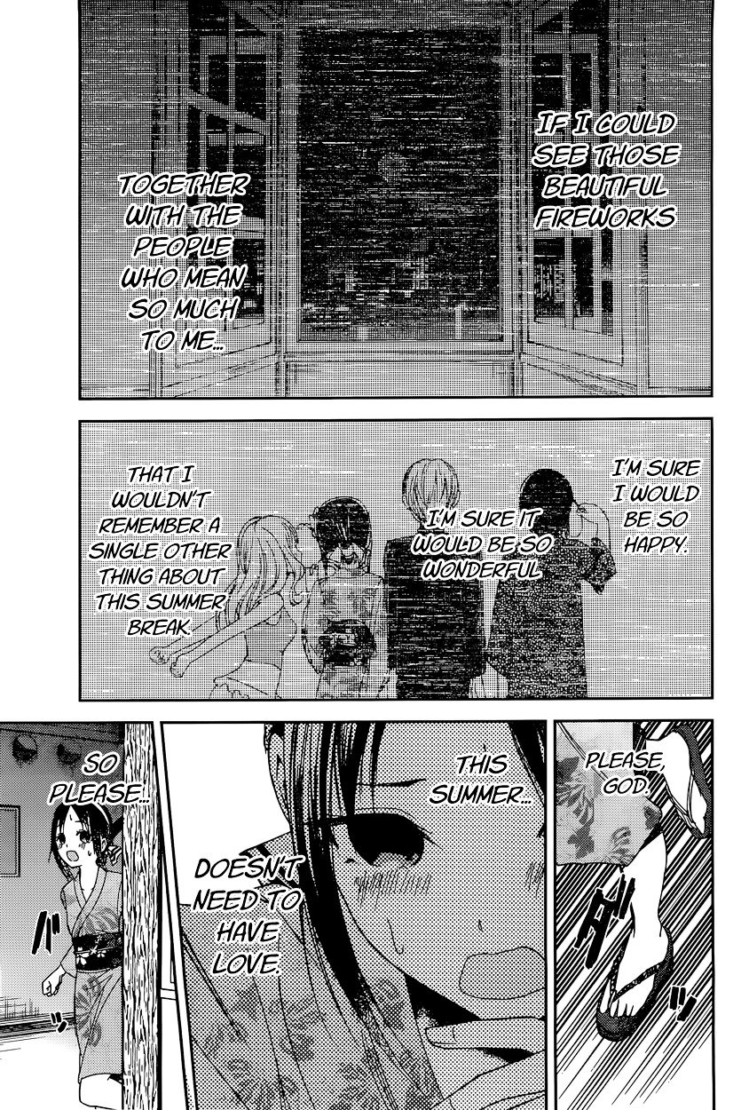 Kaguya-Sama Love Is War, chapter 45