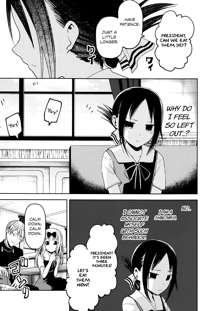 Kaguya-Sama Love Is War, chapter 27.5