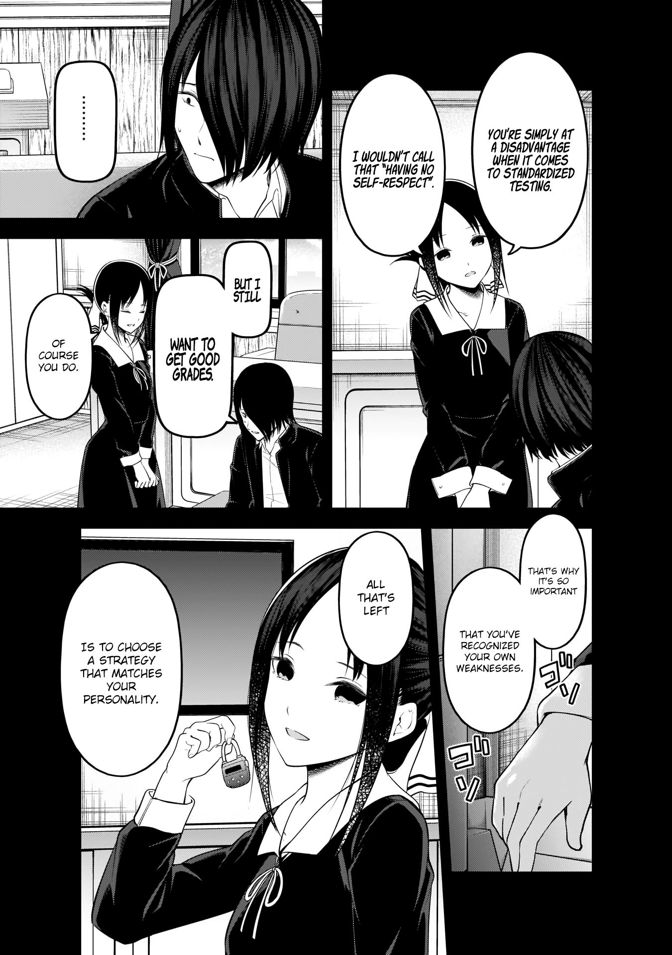 Kaguya-Sama Love Is War, chapter 198