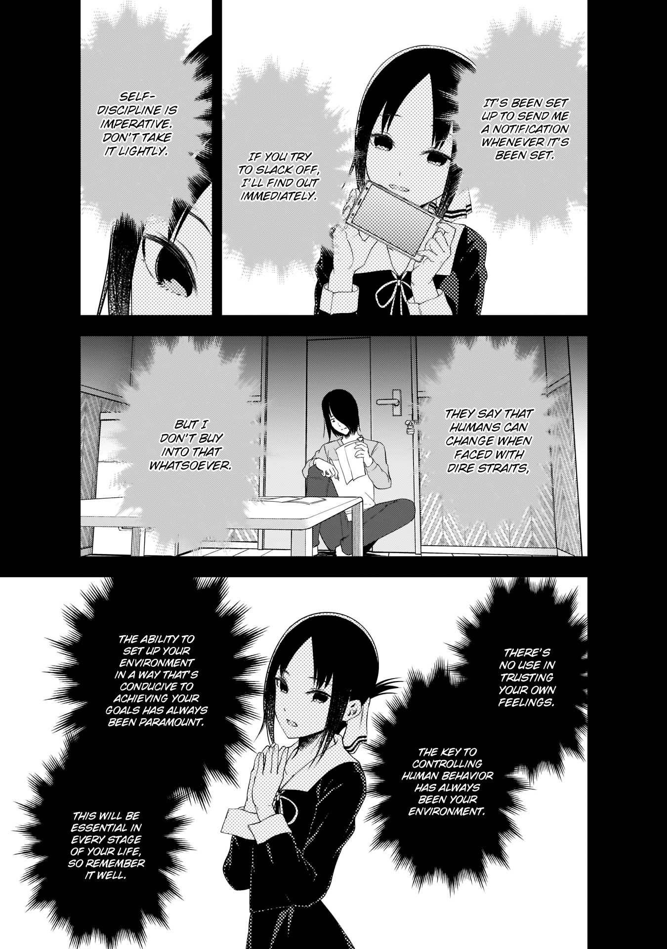 Kaguya-Sama Love Is War, chapter 198