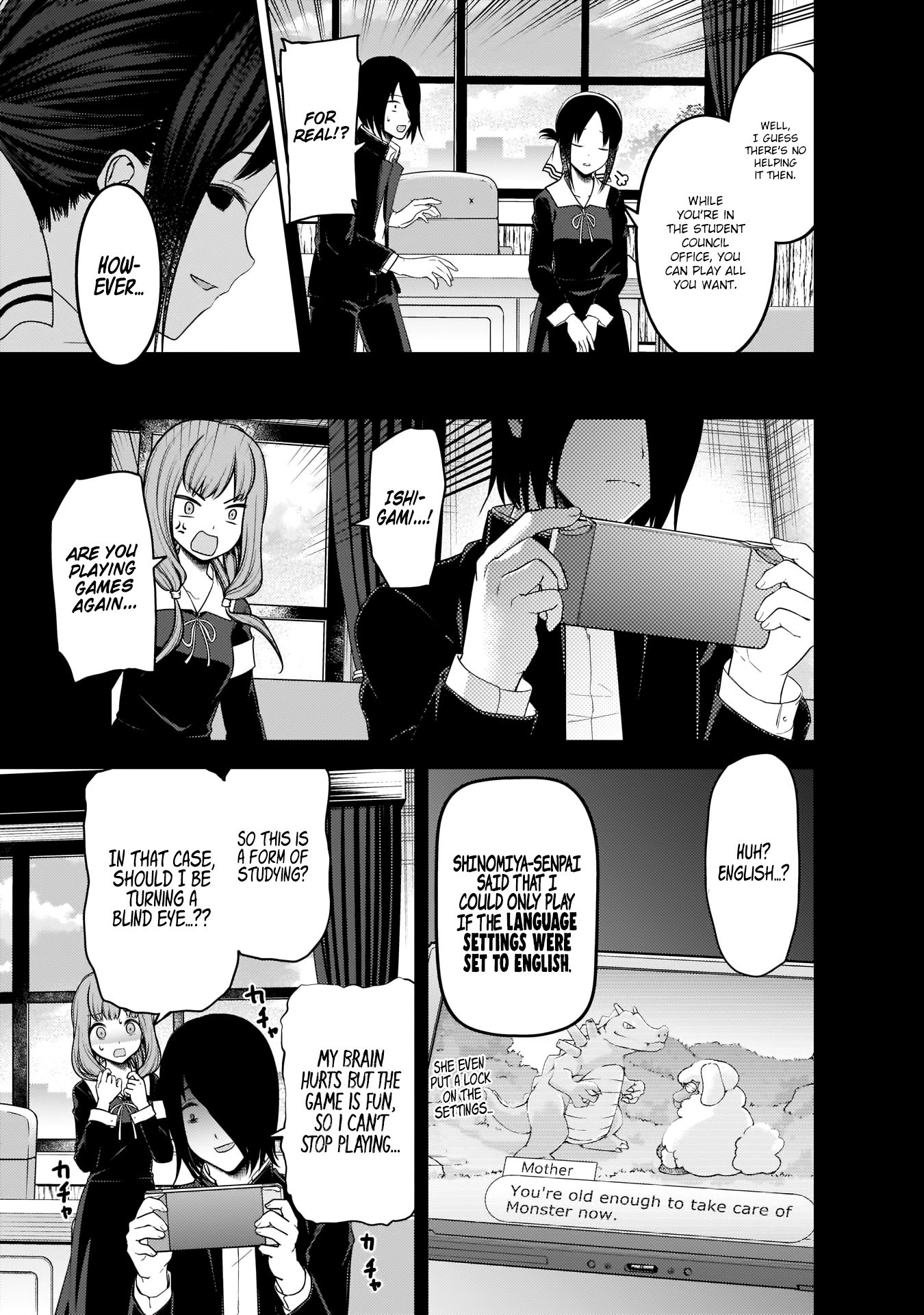 Kaguya-Sama Love Is War, chapter 198