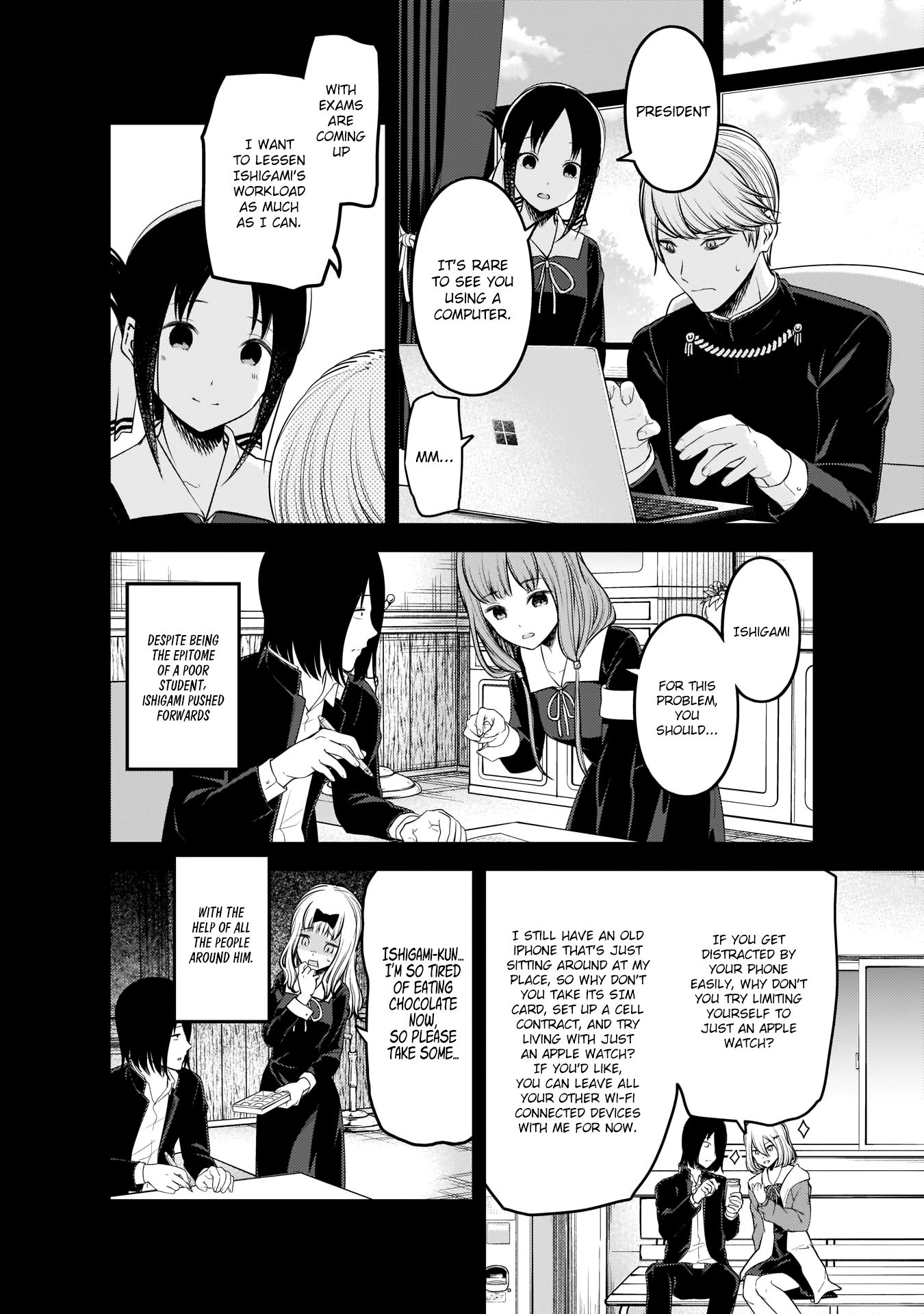 Kaguya-Sama Love Is War, chapter 198