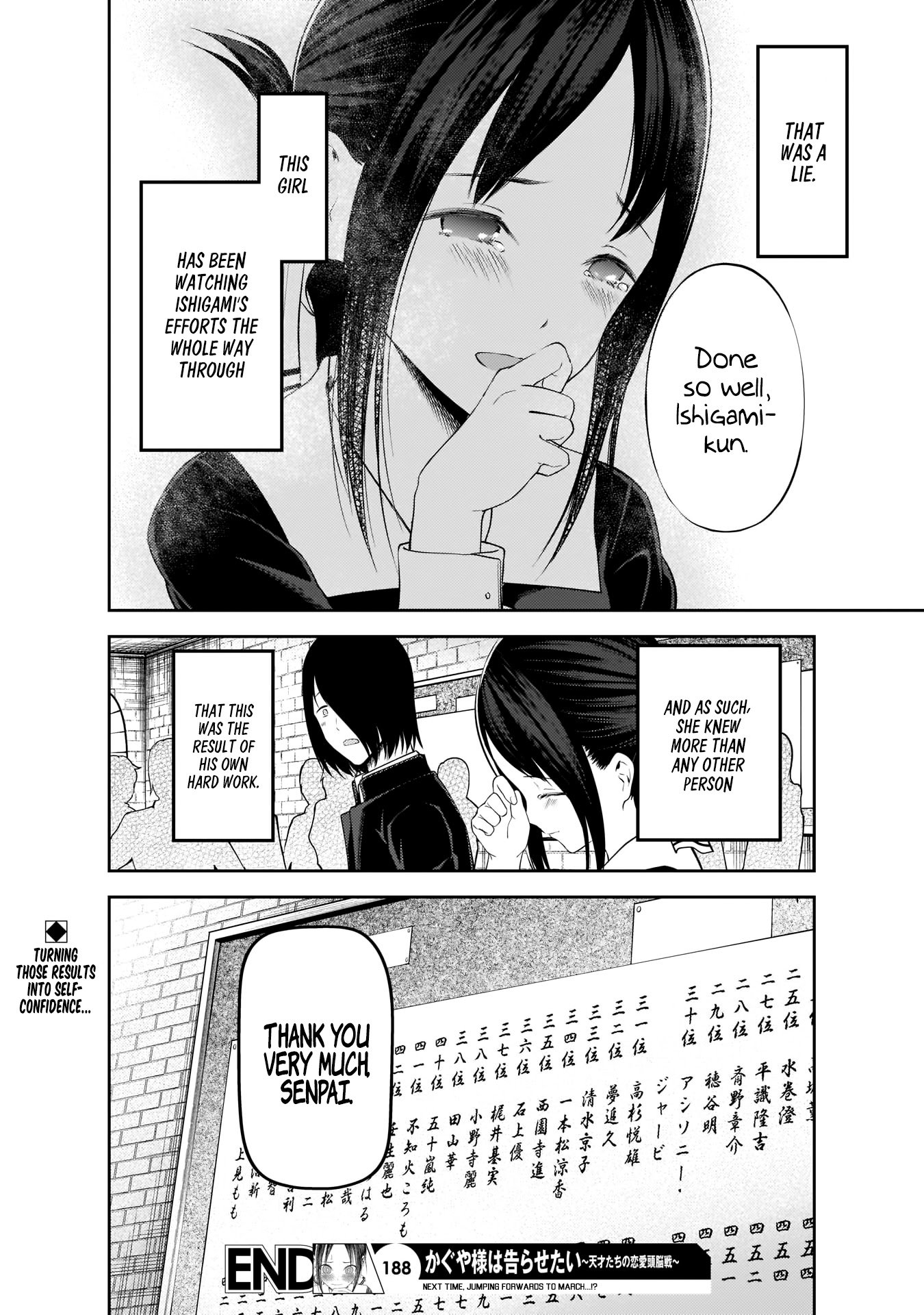 Kaguya-Sama Love Is War, chapter 198