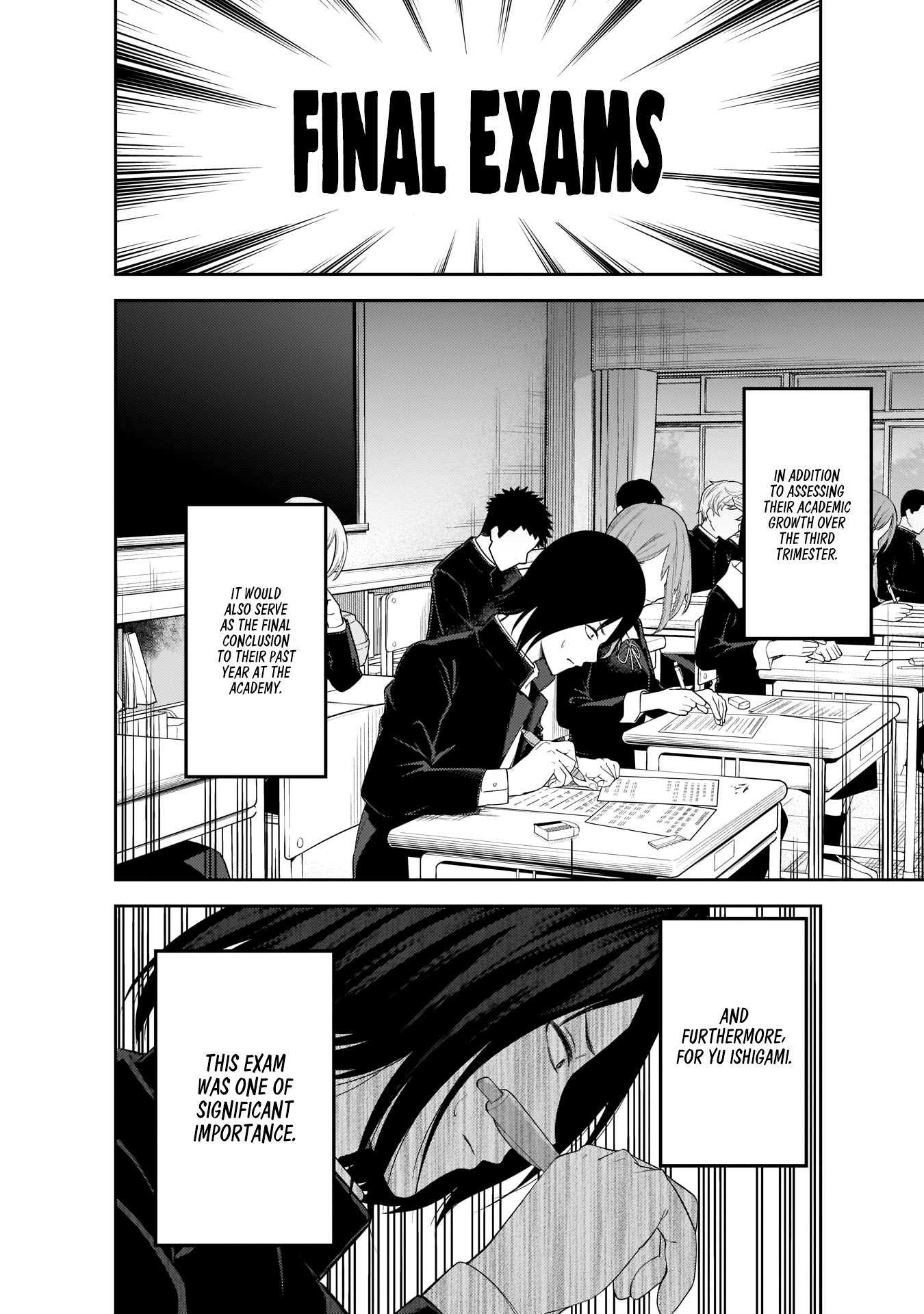 Kaguya-Sama Love Is War, chapter 198