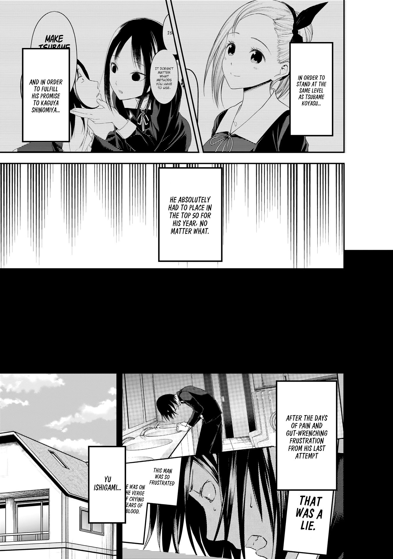 Kaguya-Sama Love Is War, chapter 198