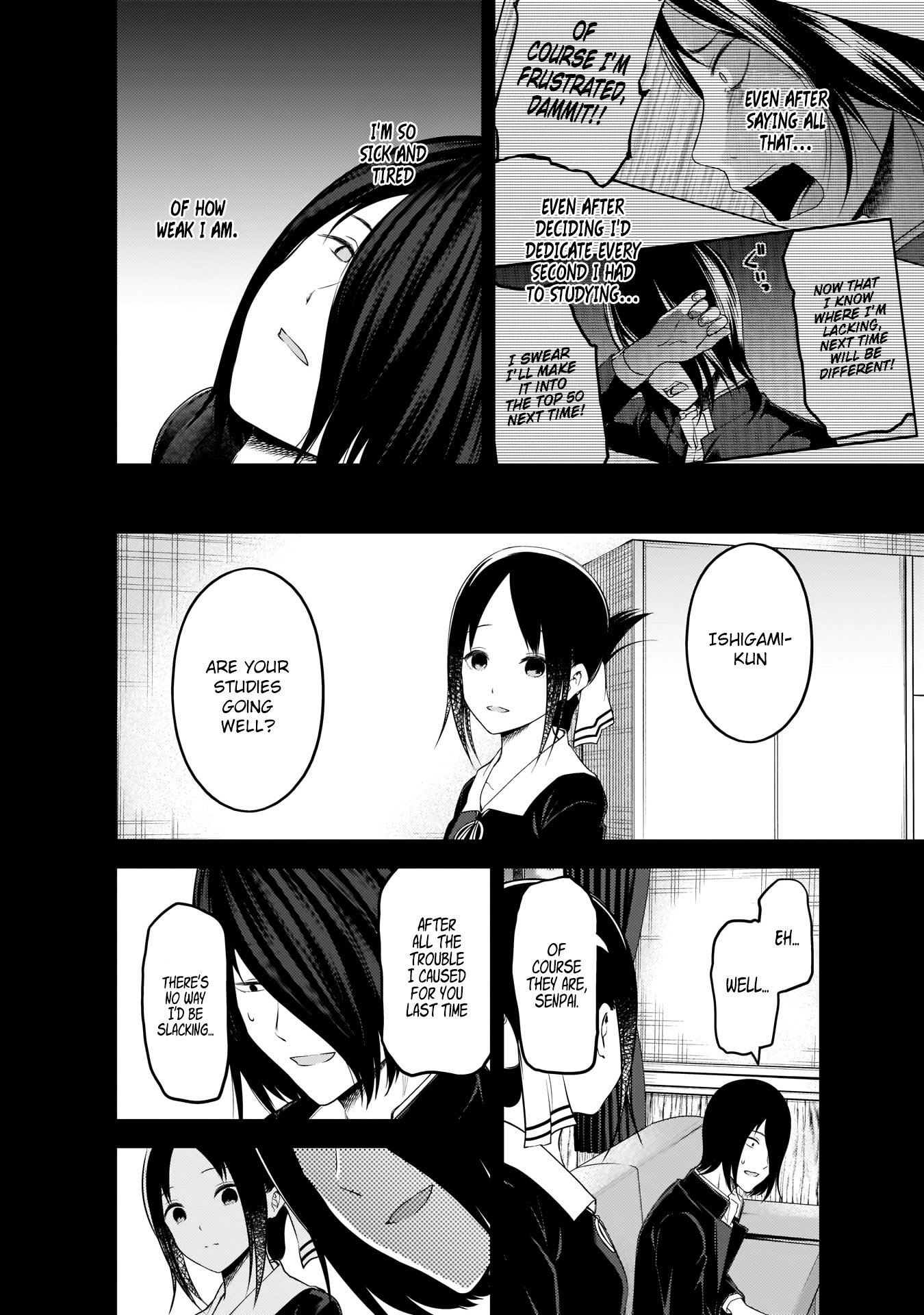 Kaguya-Sama Love Is War, chapter 198