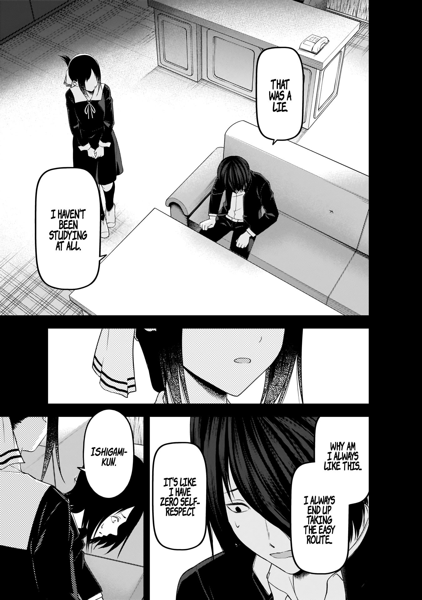 Kaguya-Sama Love Is War, chapter 198