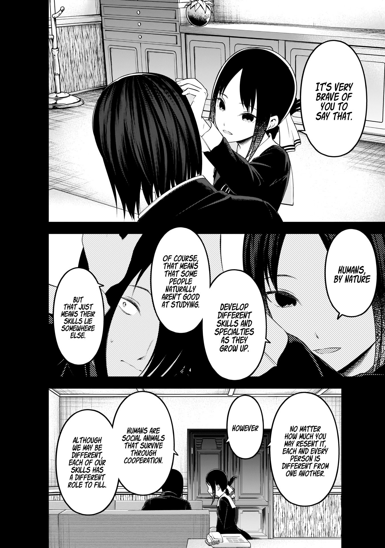 Kaguya-Sama Love Is War, chapter 198