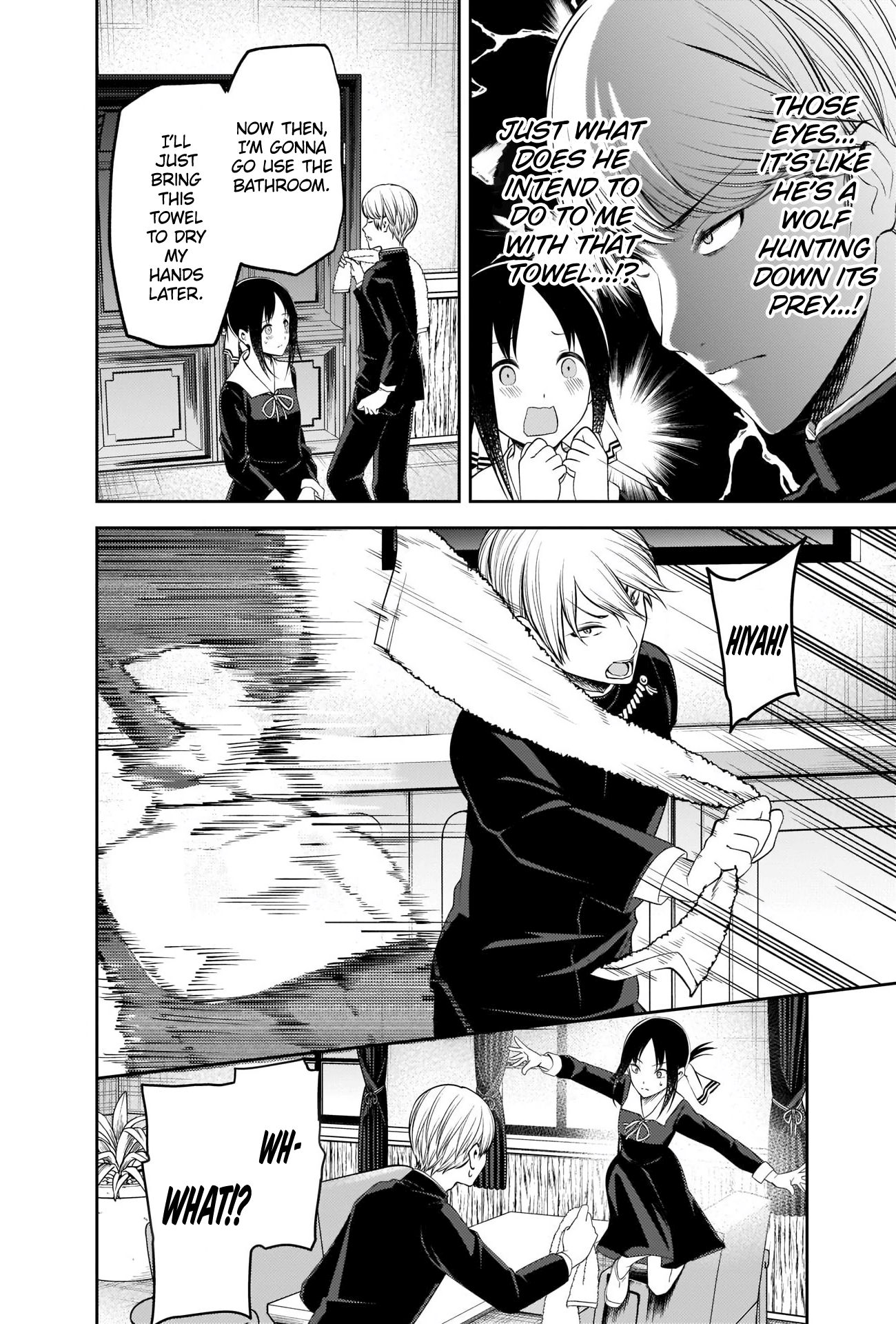 Kaguya-Sama Love Is War, chapter 217